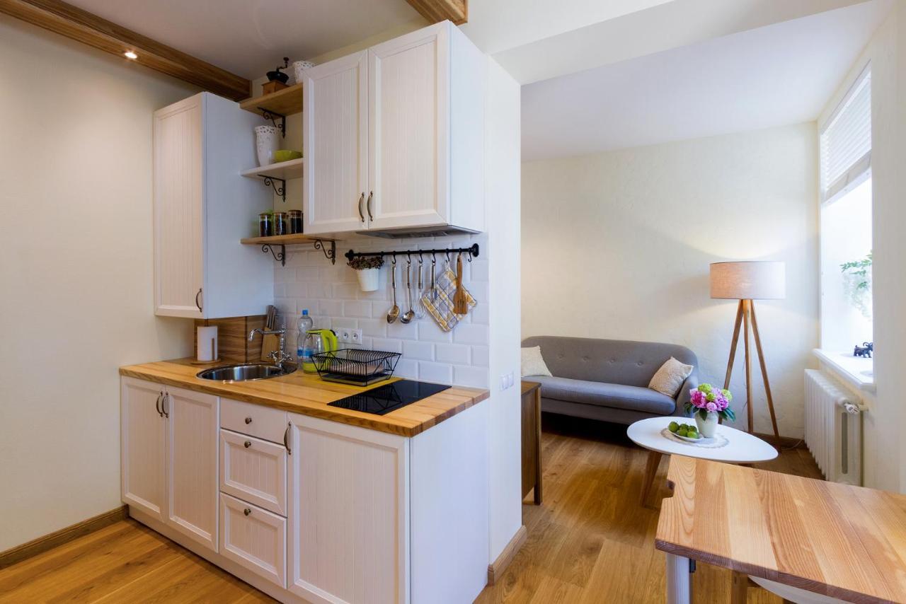 Apartamento Dzirnavu 92 Studio Riga Exterior foto