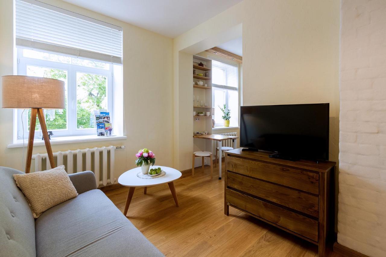Apartamento Dzirnavu 92 Studio Riga Exterior foto